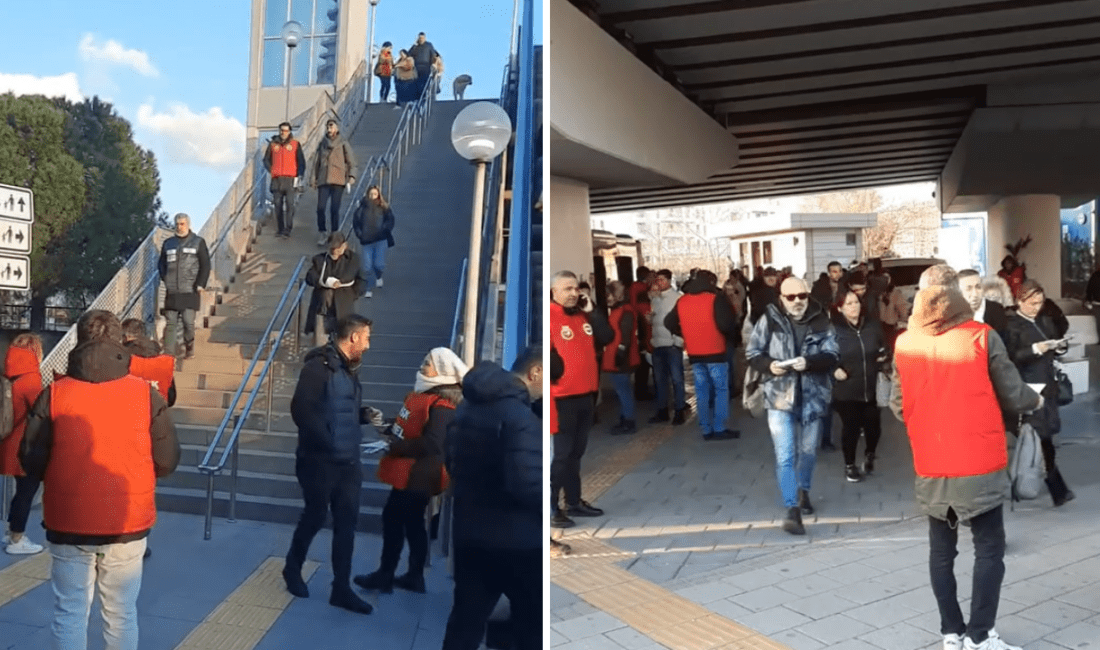 İzmir Büyükşehir Belediyesi çalışanları, haksız işten çıkarmalar ve toplu iş