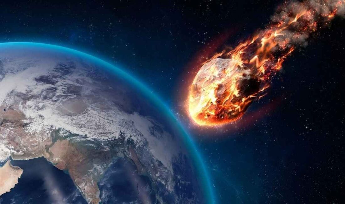 NASA, 2024 YR4 adlı asteroitin Dünya’ya çarpma olasılığının arttığını duyurdu.