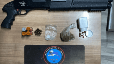 İzmir polisi son bir haftada gerçekleşen operasyonlar da ele geçenleri