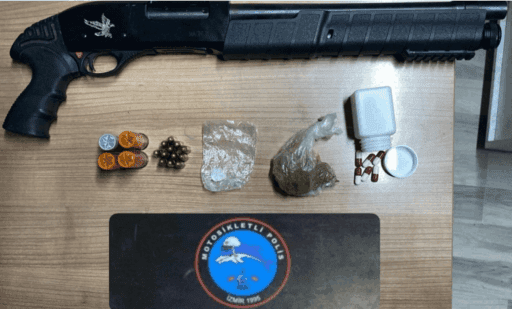 İzmir polisi aman vermiyor İzmir polisi son bir haftada gerçekleşen operasyonlar da ele geçenleri