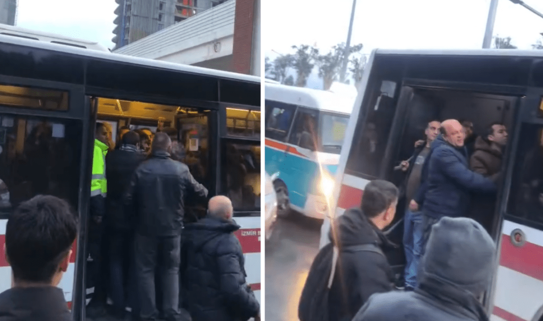 Yolcular, dolmuş gibi tıklım tıklım dolu otobüslere binmek zorunda kalıyor. 
