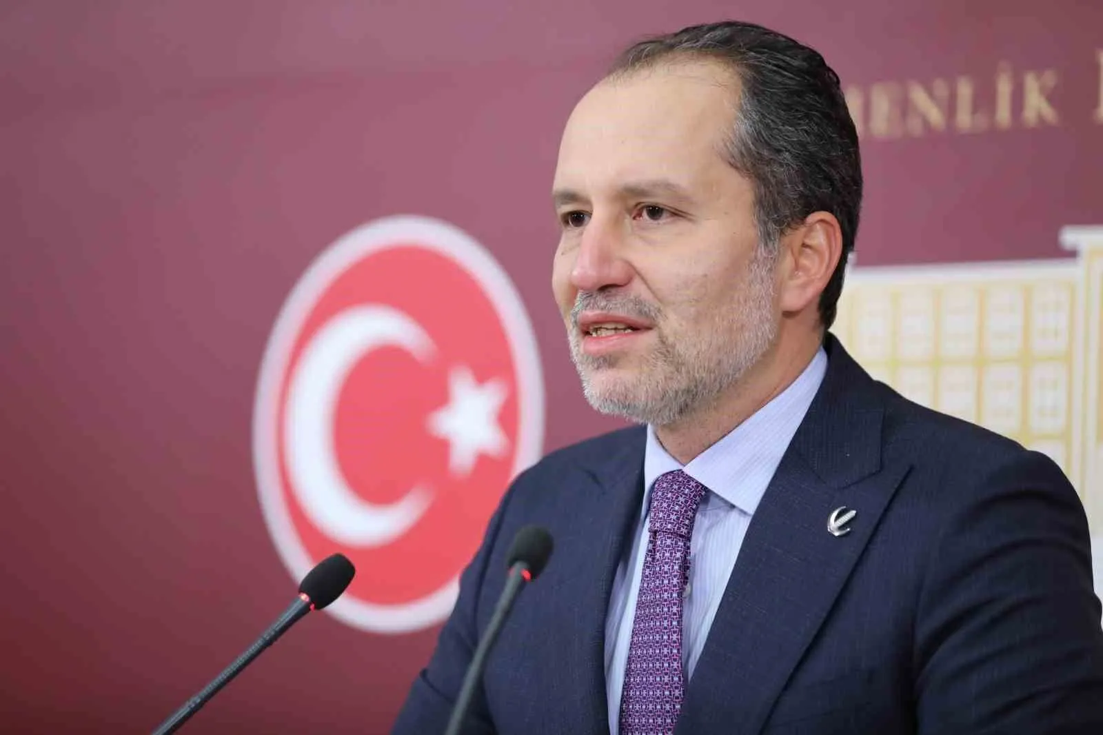 Fatih Erbakan, "Çocukların üçte ikisi makarna ve ekmekle besleniyor" dedi.