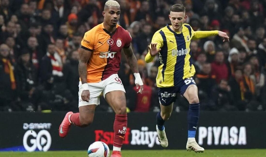 Trendyol Süper Lig’in 25. haftasında oynanan büyük derbide Galatasaray ile