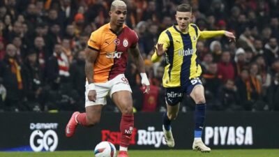 Trendyol Süper Lig’in 25. haftasında oynanan büyük derbide Galatasaray ile