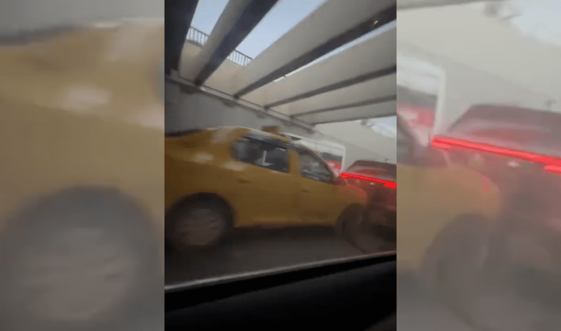 Gaziemir’de Optimum AVM güzergahında kaza! İhbar hattımıza gelen bir ihbara göre, İzmir’in Gaziemir ilçesinde, Optimum