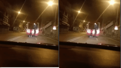 İzmir’in Konak ilçesinde, Çankaya Mezarlıkbaşı’ndan Eşrefpaşa istikametine giden bir ESHOT