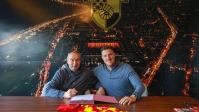 Trendyol Süper Lig ekiplerinden Göztepe, Bulgar teknik direktör Stanimir Stoilov