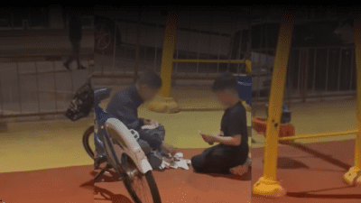 İzmir’in Güzelyalı semtinde, gece saatlerinde yaşanan bir olay, bölge sakinlerini