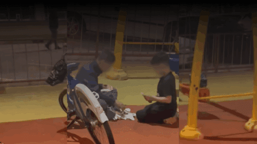 İzmir’in Güzelyalı semtinde, gece saatlerinde yaşanan bir olay, bölge sakinlerini