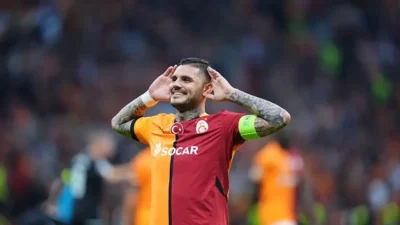 Galatasaray’ın yıldız futbolcusu Mauro İcardi, sakatlığı nedeniyle sahalardan uzak kalsa