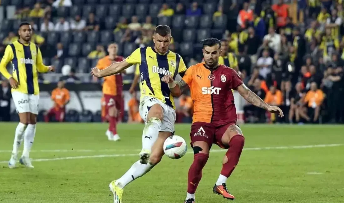Süper Lig’in heyecanla beklenen derbisinde Galatasaray, Fenerbahçe’ye deplasmanda konuk olacak.