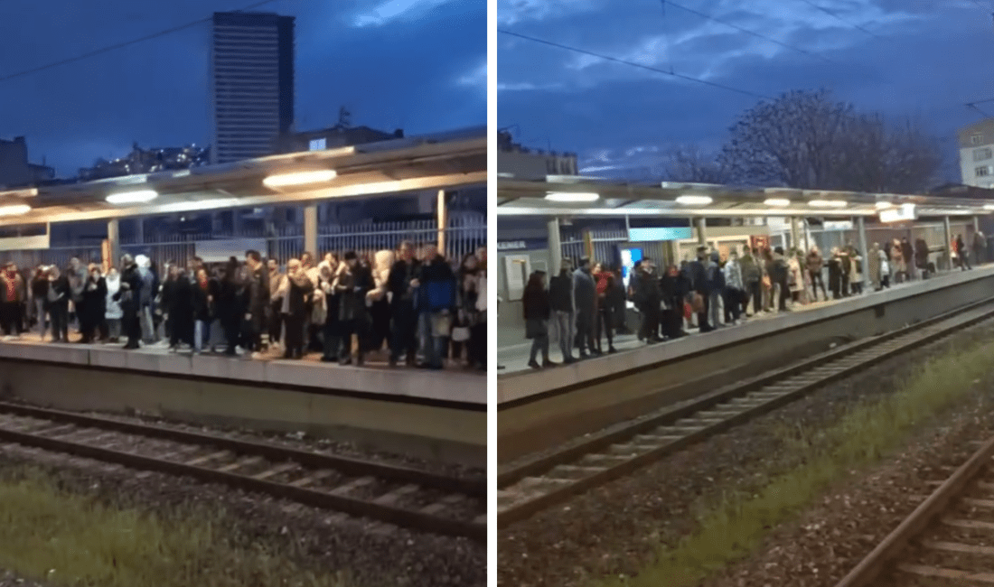 İzmir Kemer İstasyonu’nda İZBAN çilesi Kemer İstasyonu'nda yaşanan teknik arıza nedeniyle yolcular büyük bir mağduriyet