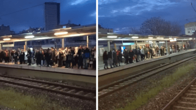 Kemer İstasyonu'nda yaşanan teknik arıza nedeniyle yolcular büyük bir mağduriyet