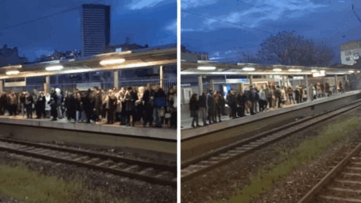 Kemer İstasyonu'nda yaşanan teknik arıza nedeniyle yolcular büyük bir mağduriyet