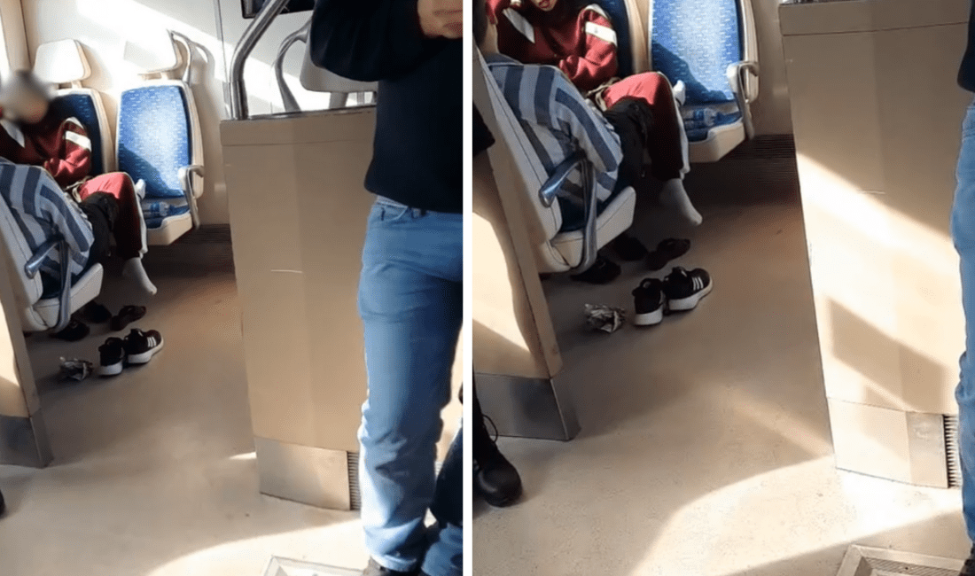 Yolculuk sırasında gördüğü görüntüleri “medeniyetten uzak” olarak nitelendirdi.