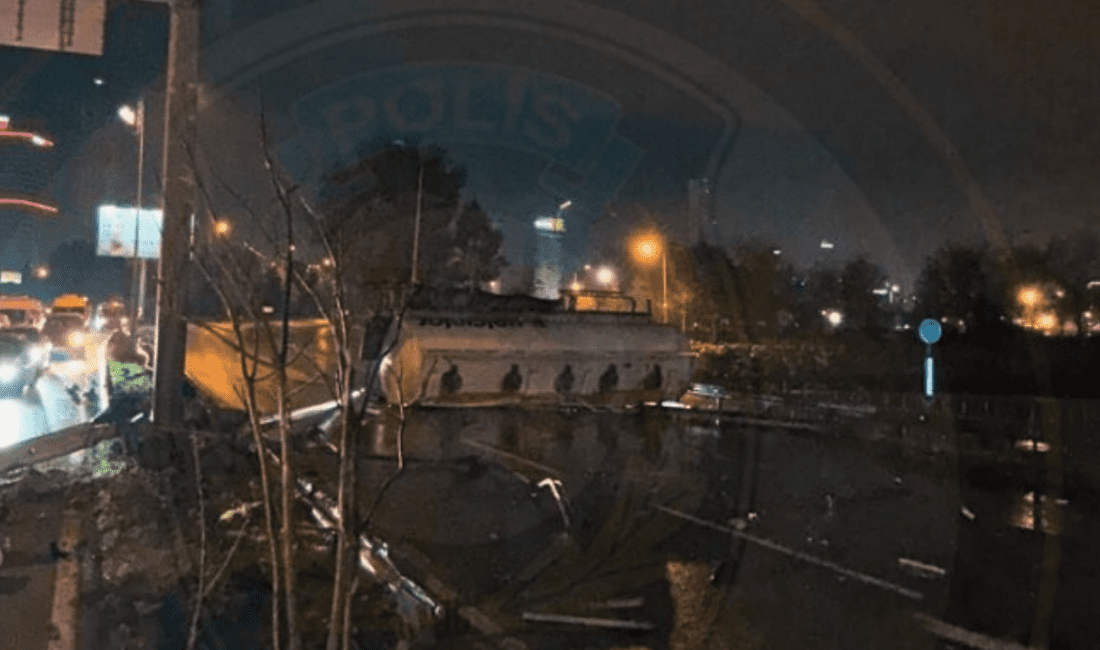 İzmir’in Altınyol bölgesinde, Meles Deltasının 300 metre gerisinde Bornova yönünde