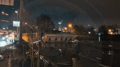 İzmir’in Altınyol bölgesinde, Meles Deltasının 300 metre gerisinde Bornova yönünde