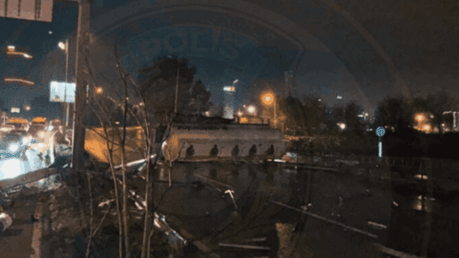 İzmir’in Altınyol bölgesinde, Meles Deltasının 300 metre gerisinde Bornova yönünde