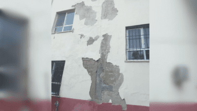 İzmir’in Bayraklı ilçesi, Nafiz Gürman Mahallesi’nde bulunan Cemil Atlas İlköğretim Okulu’nun