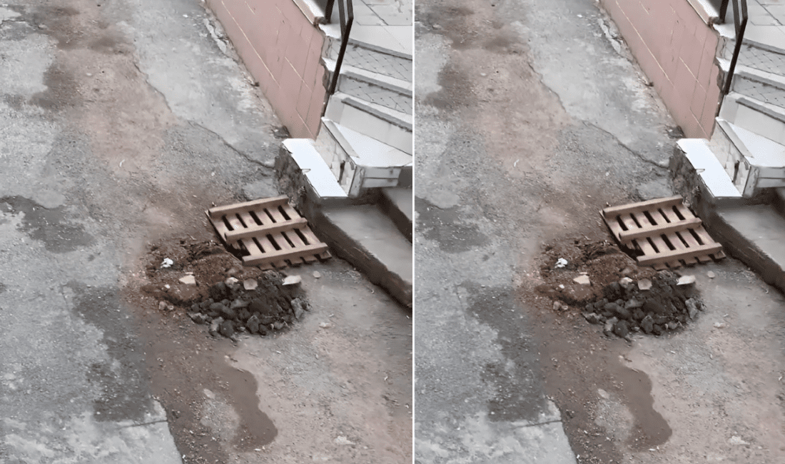 İzmir Bayraklı’da yol sorunu! 1 yıldır asfalt yapılmadı İzmir’in Bayraklı ilçesi Çiçek Mahallesi 1637/22 Sokak’ta uzun süredir devam