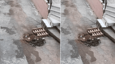 İzmir’in Bayraklı ilçesi Çiçek Mahallesi 1637/22 Sokak’ta uzun süredir devam