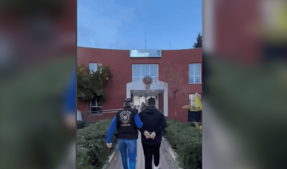 İzmir’in Gaziemir ilçesinde 16 Şubat tarihinde kaçaklara yönelik yapılan operasyonlarda,