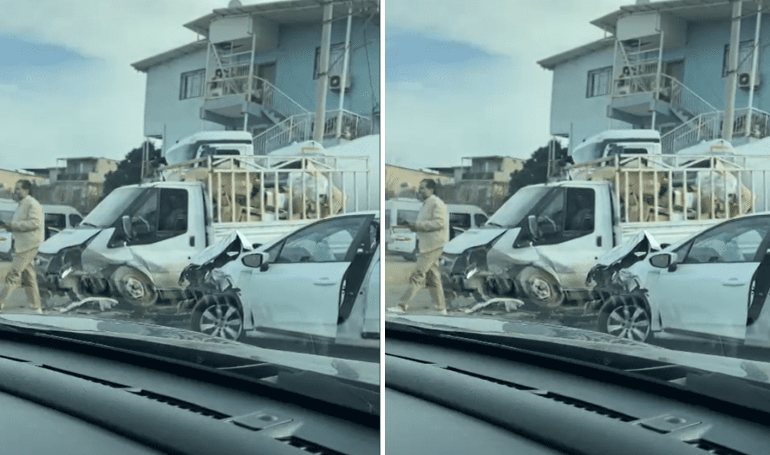 İzmir’in Gaziemir ilçesi 9 Eylül Mahallesi, Optimum AVM arkasında bulunan