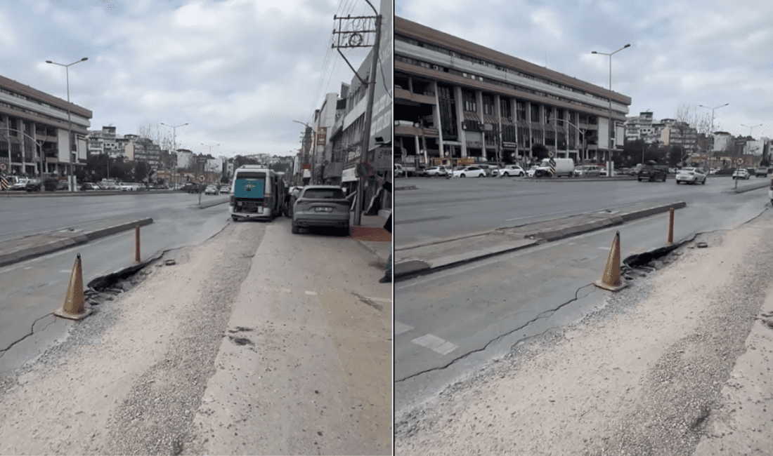 İzmir’in Karabağlar ilçesinde oluşan altyapı sorunları nedeniyle, bölge sakinleri mağdur