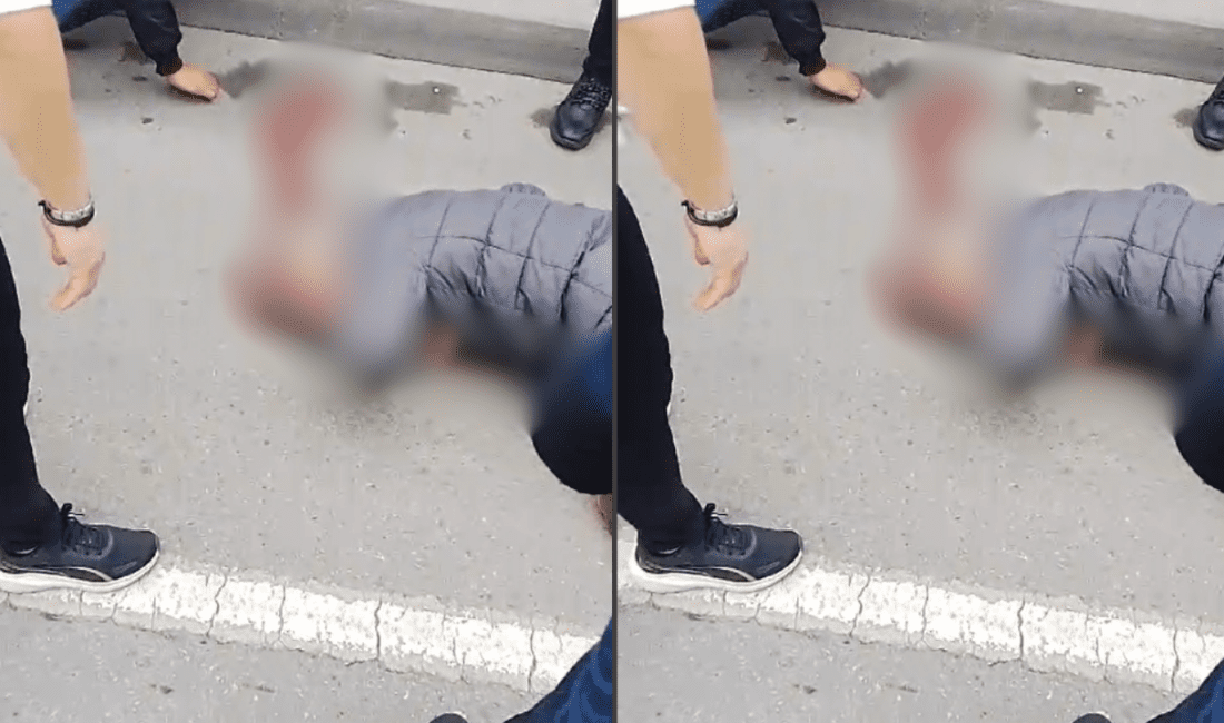 İzmir’in Karşıyaka ilçesi Bostanlı iskelesinde talihsiz bir kaza meydana geldi.