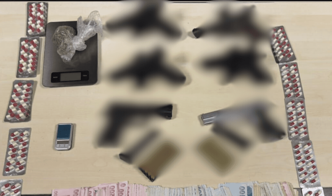 İzmir Konak’ta uyuşturucu serasına baskın! Konak İlçe Emniyet Müdürlüğü Suç Önleme ve Soruşturma Büro Amirliği