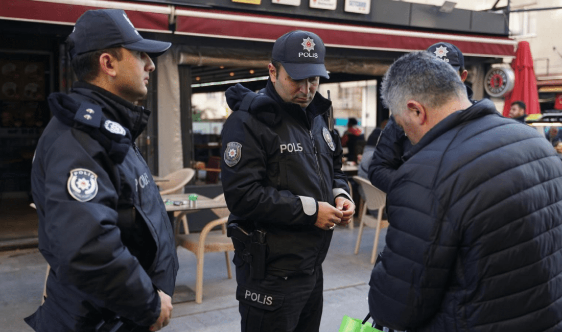 İzmir İl Emniyet Müdürlüğü, 07-13 Şubat tarihleri arasında gerçekleştirdiği operasyonlarla