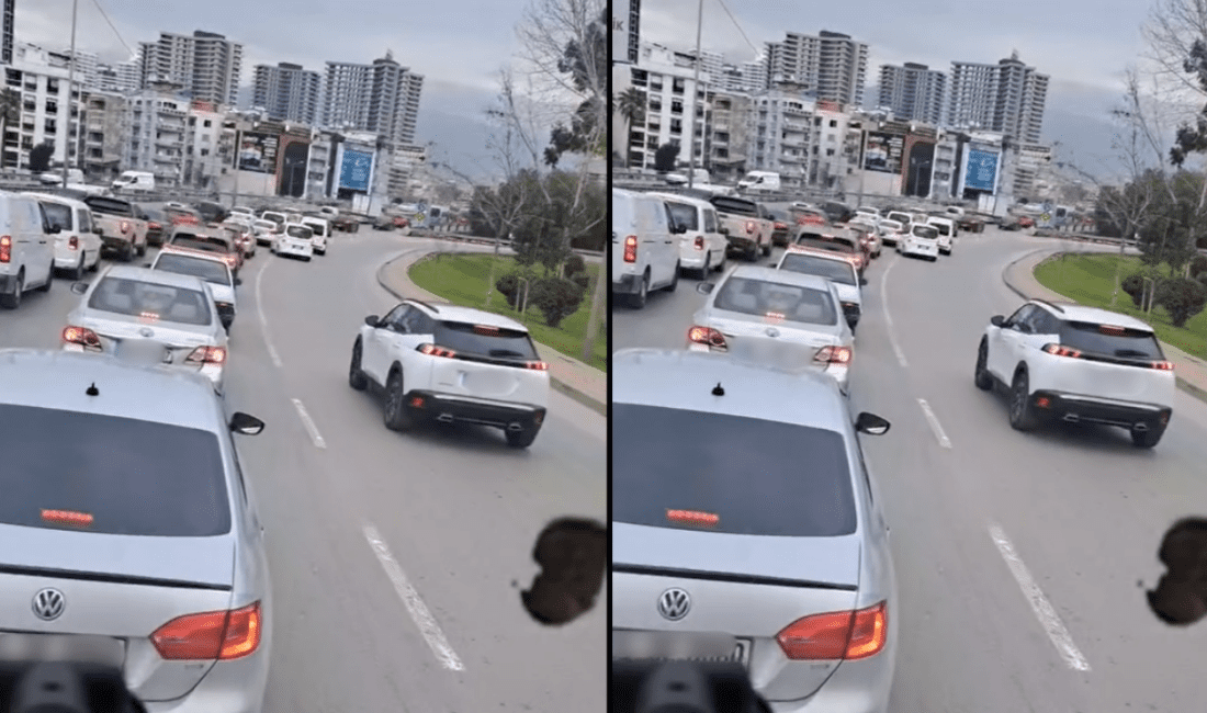 İzmir’in Konak ilçesi Yeşildere Caddesi üzerinde, Basmane yol ayrımında bazı