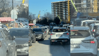 Şehir merkezinde yer alan Medicana Hastanesi önündeki trafik sorunu, hasta