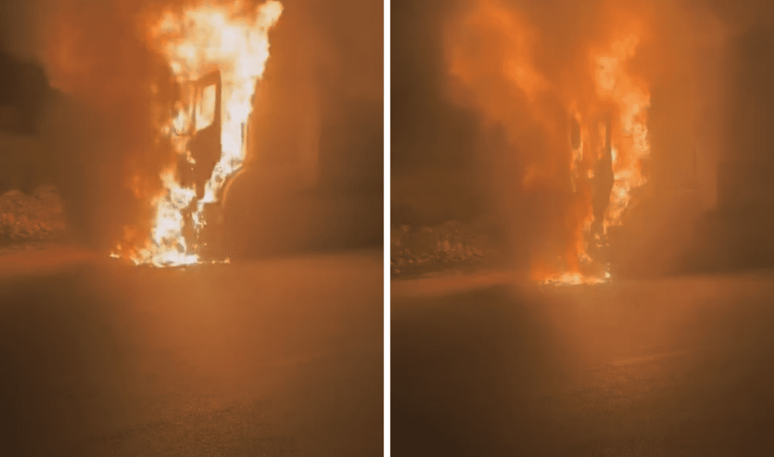 İhbar hattımıza gelen bir ihbara göre; İzmir’in Uzundere Yenitepe bölgesinde,