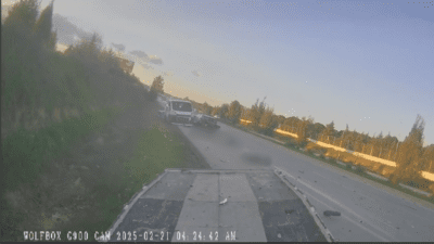 İzmir’in Menderes ilçesinde, Torbalı çevreyolunda Sintaç Kavşağı yakınlarında dün meydana