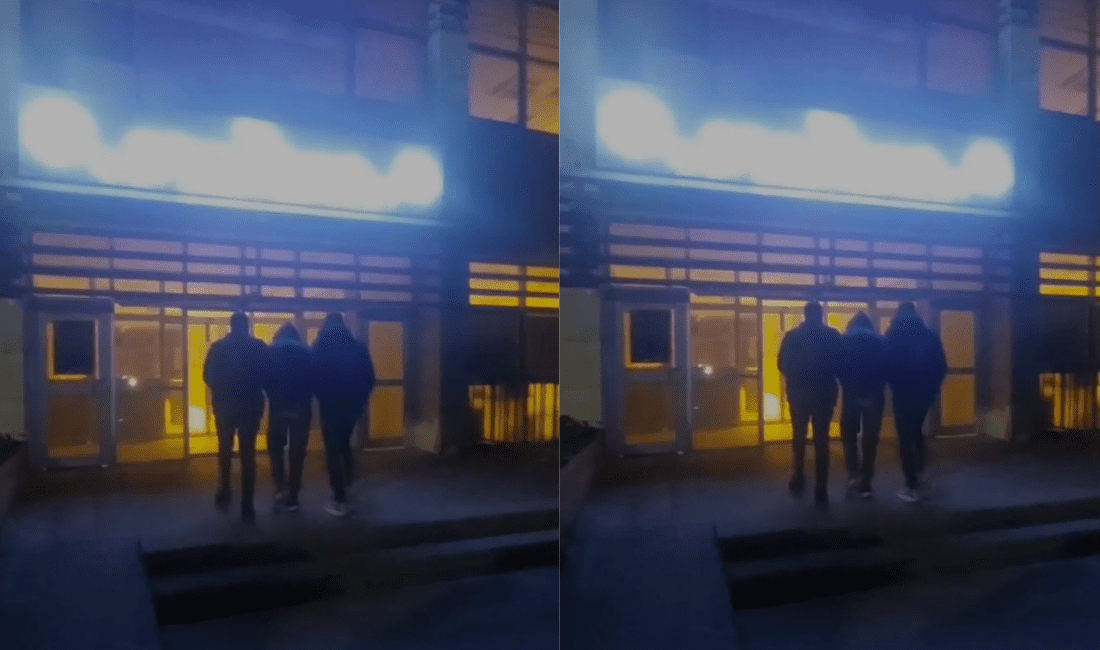 İzmir’in Buca ilçesinde, polis ekipleri tarafından aranan şahıslara yönelik yapılan