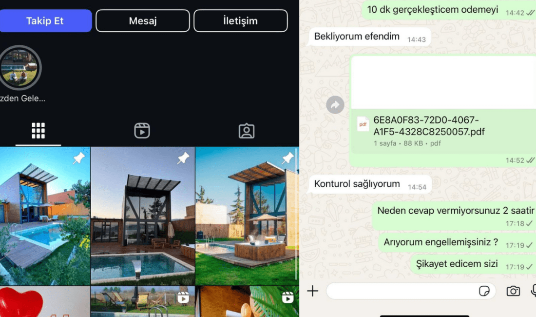 İzmir’de tatilciler dolandırıcılara paralarını kaybediyor! Son zamanlarda popülerleşen ‘bungalov’ tatilleri, İzmir’deki tatilcileri mağdur eden dolandırıcılara
