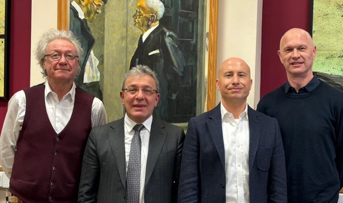 DEÜ Rektörü ve İBG Direktörü Prof. Dr. Bayram Yılmaz, DEÜ