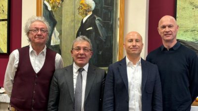 DEÜ Rektörü ve İBG Direktörü Prof. Dr. Bayram Yılmaz, DEÜ