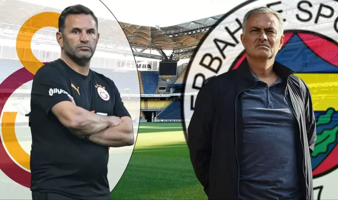 Okan Buruk ve Jose Mourinho’ya PFDK şoku Süper Lig’in 25’inci haftasında oynanan Galatasaray-Fenerbahçe derbisinin ardından iki takımın