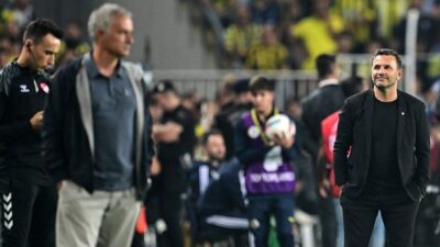 Galatasaray, Mourinho’nun derbi sonrası yaptığı “maymun gibi zıpladılar” açıklamasını ırkçılık