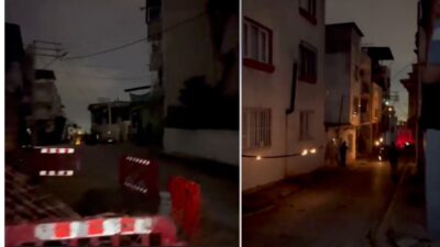 Konak Çınartepe Mahallesi, son dönemde sık sık yaşanan elektrik kesintileri