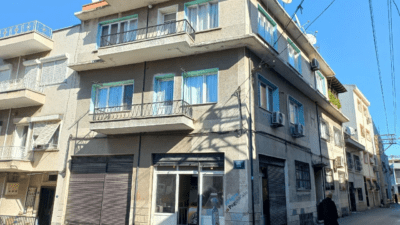 İzmir’in Konak ilçesinde yer alan 1. Kadriye Mahallesi’nde 4 aydır