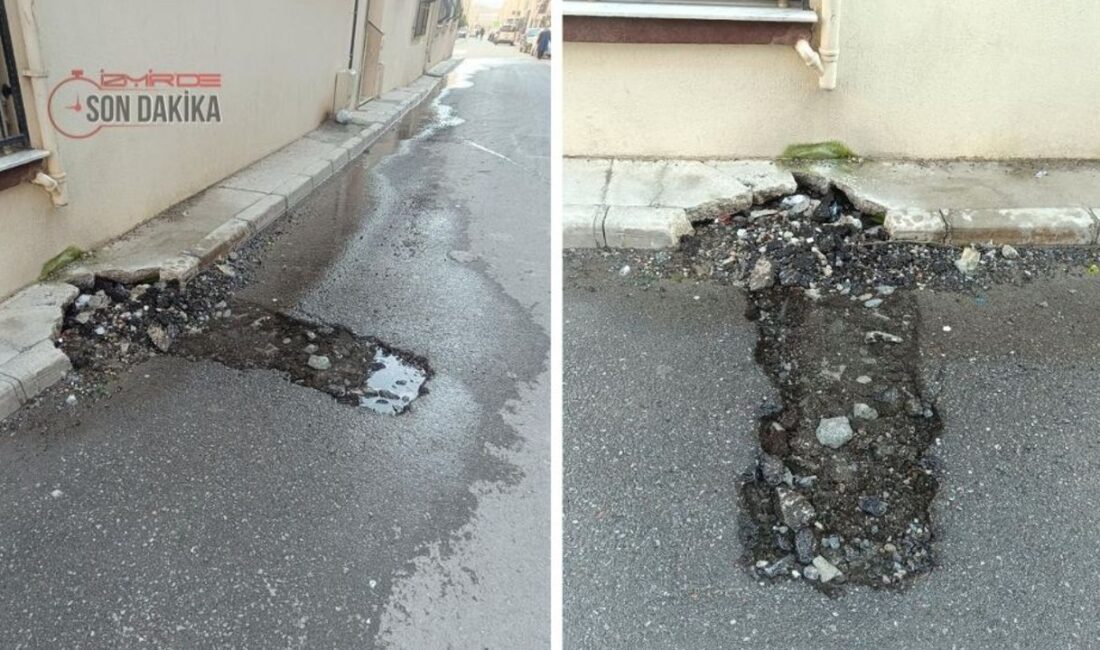 İzmir’in Bornova ilçesine Evka 3 Mahallesi 119/21 Sokak’ta yaşayan vatandaşlar,