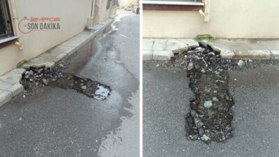 İzmir’in Bornova ilçesine Evka 3 Mahallesi 119/21 Sokak’ta yaşayan vatandaşlar,