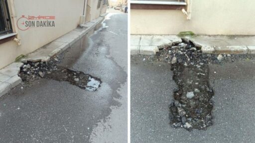 İzmir’in Bornova ilçesine Evka 3 Mahallesi 119/21 Sokak’ta yaşayan vatandaşlar,