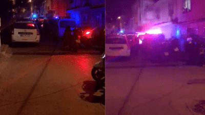 Bozyaka'daki Çalıkuşu Mahallesi'nde iki grup arasında kavga çıktı.