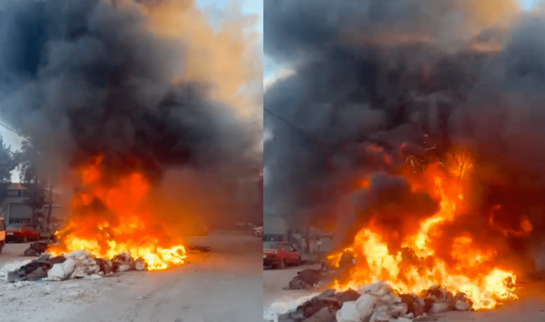 İzmir Karabağlar’da yangın araçlara zarar verdi! İzmir’in Karabağlar ilçesinde dün akşamüstü saat 7 sıralarında meydana gelen