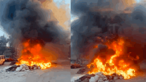 İzmir’in Karabağlar ilçesinde dün akşamüstü saat 7 sıralarında meydana gelen