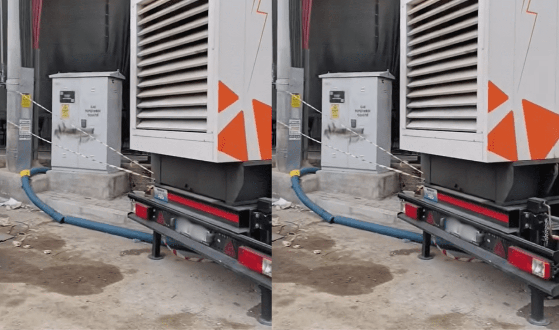 İzmir’in Karabağlar ilçesi Eskiçamlık bölgesinde, bir haftadır devam eden düşük